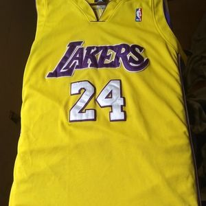 Adidas Authentic Vintage Kobe Bryant Jersey
